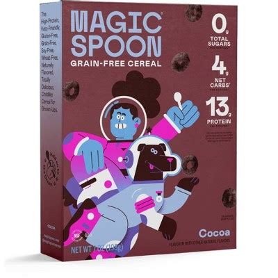 Magic spooon chocolate cereal